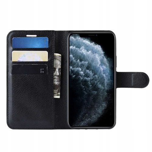 Litchi Iphone 11 Pro Max Czarny na Arena.pl