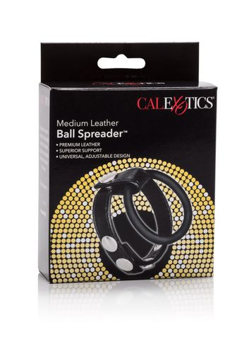 Medium Leather Ball Spreader Black na Arena.pl