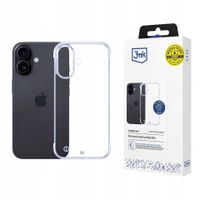 Ultralekkie etui na Apple iPhone 16 Plus - 3mk Just20g Clear Case