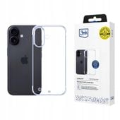 Ultralekkie etui na Apple iPhone 16 Plus - 3mk Just20g Clear Case