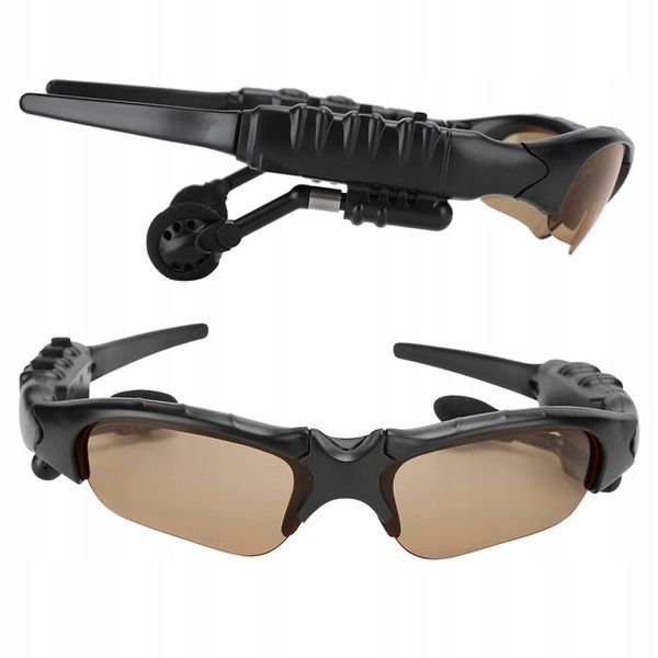 Okulary przeciwsłoneczne Bluetooth 5.0 Solar zdjęcie 4