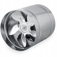 WENTYLATOR KANAŁOWY PRZEMYSŁOWY ARW 160, METALOWY 01-101 AIR ROXY