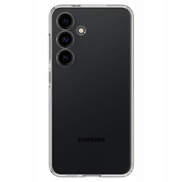 Etui Spigen Liquid Crystal Galaxy S24 Crystal Clear zdjęcie 9