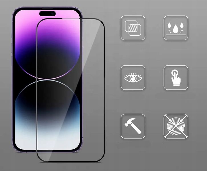 Szkło hartowane do Apple iPhone 16 1 szt. zdjęcie 2