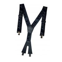 SZELKI DO SPODNI CZARNE ELASTYCZNE BRACES STALCO PERFECT
