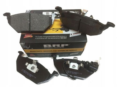 Klocki Przód Audi A3 VW Golf 4 5 6 Skoda Octavia 1 2 Cordoba Leon Toledo na Arena.pl