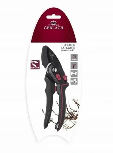 Mały Sekator jednoręczny kowadełkowy Gerlach na Arena.pl