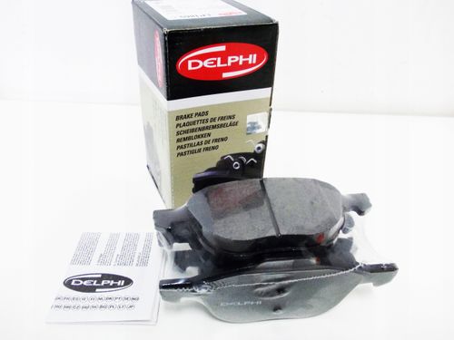 DELPHI KLOCKI HAMULCOWE PRZÓD FORD FOCUS MK3 1.6 D na Arena.pl