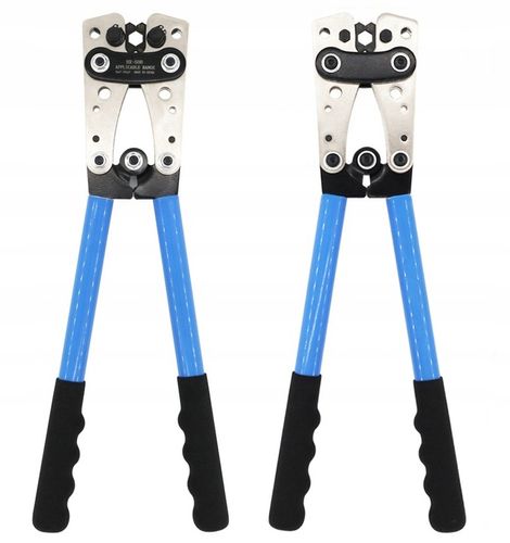 ZACISKARKA KOŃCÓWEK KABLI PRZEWODÓW PRASKA TULEJKI 6-50mm2 + 60 na Arena.pl