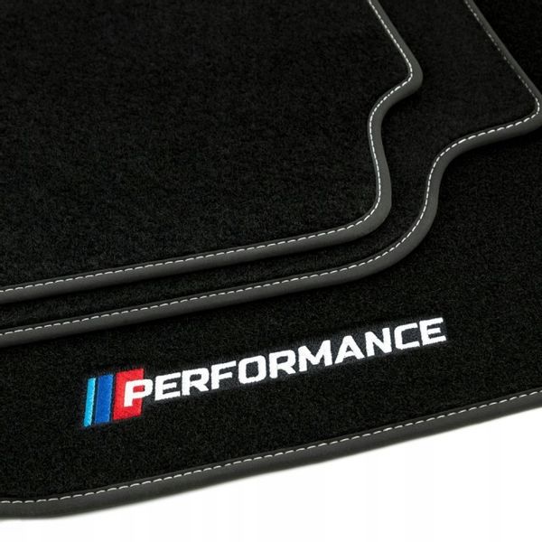 Dywaniki welurowe LOGO M BMW 1 E87 2004-2011 zdjęcie 6