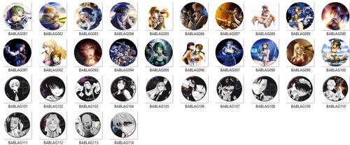 Przypinka Black Lagoon DO WYBORU na Arena.pl