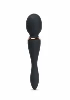alluvion xlr8 wand dwusilnikowy masażer z funkcją turbo, wodoodporny