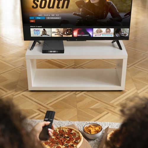 SMART TV BOX 3D ANDROID 13 WIFI BLUETOOTH ODTWARZACZ 4K + PILOT KABEL na Arena.pl