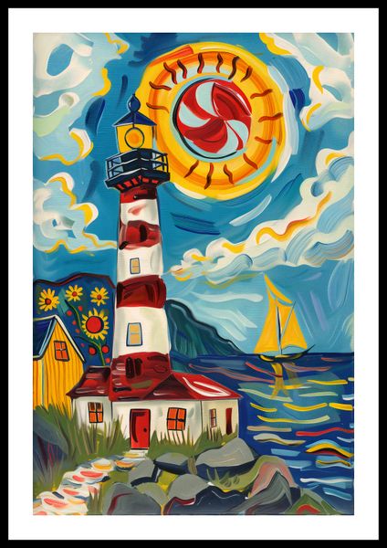 Plakat 40x60cm Żywa Przystań zdjęcie 3