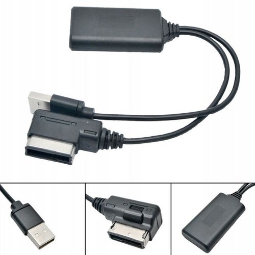 KABEL ZŁĄCZE ADAPTER AMI MMI 3G BLUETOOTH AUDI VW na Arena.pl