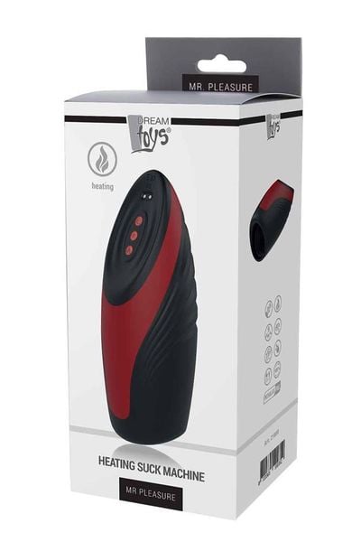 Mr Pleasure Heating Suck Machine zdjęcie 1