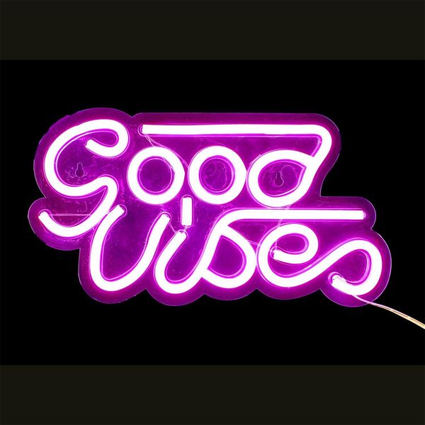 Lampa Good Vibes Neon LED zdjęcie 5