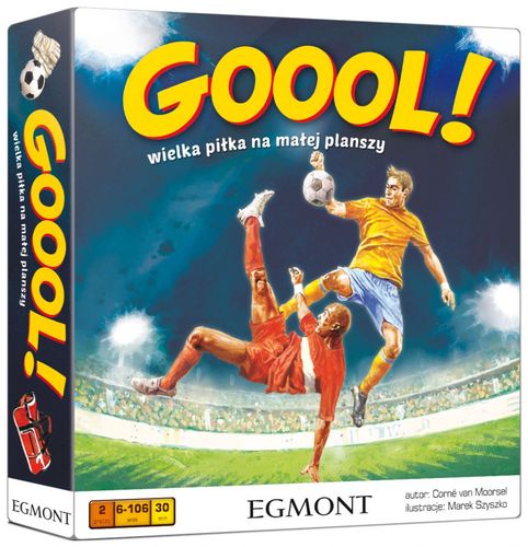 Gra planszowa Goool! 04781 na Arena.pl