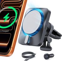 ESR Uchwyt magnetyczny 15W CryoBoost do iPhone