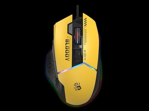 Mysz A4Tech Bloody W95Max Sports Lime na Arena.pl