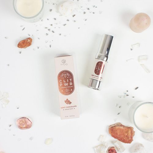 clit pwr   mint chocolate clitoral balm na Arena.pl