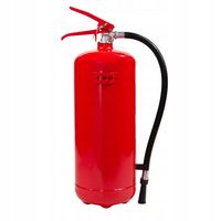 Gaśnica proszkowa 6 kg GP-6x ABC/A 2025 Boxmet + wieszak gratis