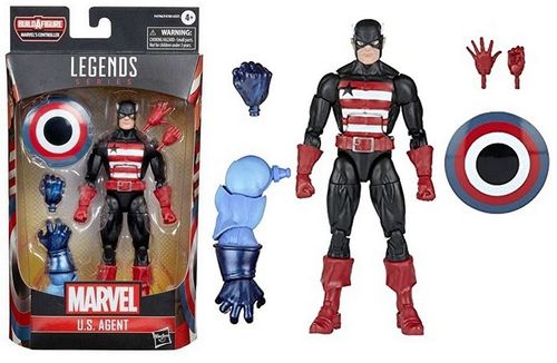 hasbro marvel legends series u.s. agent 16cm na Arena.pl