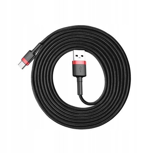 Baseus Kabel Usb-C Typ C Quick Charge 3.0 2A 200Cm zdjęcie 2