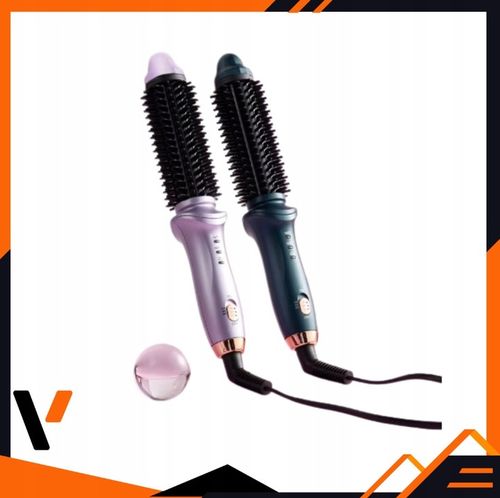 LOKÓWKA CERAMICZNA DO STYLIZACJI WŁOSÓW SZCZOTKA DO WŁOSÓW LOKI 2w1 na Arena.pl