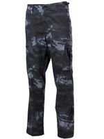 Spodnie US  BDU HDT-camo LE M