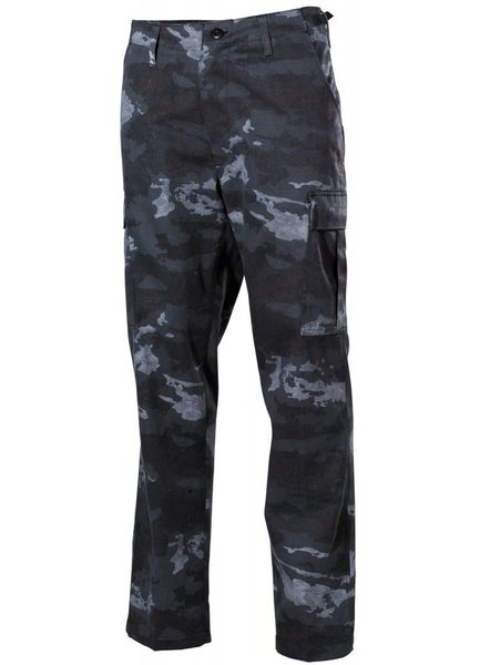 Spodnie US  BDU HDT-camo LE XXL zdjęcie 1