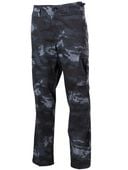 Spodnie US Kampfhose BDU HDT-camo LE