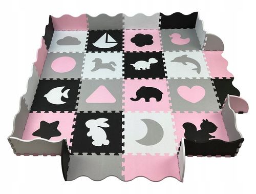 PUZZLE PIANKOWE MATA EDUKACYJNA 36 EL GRUBA XXL na Arena.pl