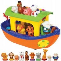 ARKA NOEGO INTERAKTYWNY STATEK MELODIE I WIERSZYKI PL ZWIERZĄTKA