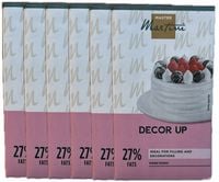 ŚMIETANA Decor UP 6x1l słodki roślinny krem UHT 27%