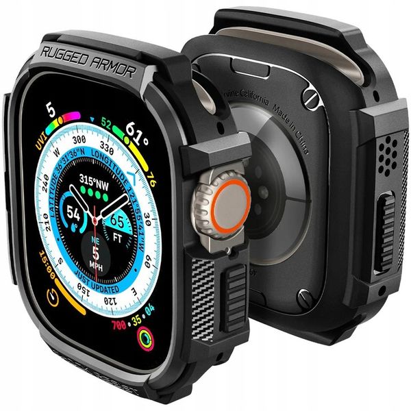 Etui Spigen do Apple Watch Ultra 49mm case obudowa zdjęcie 9