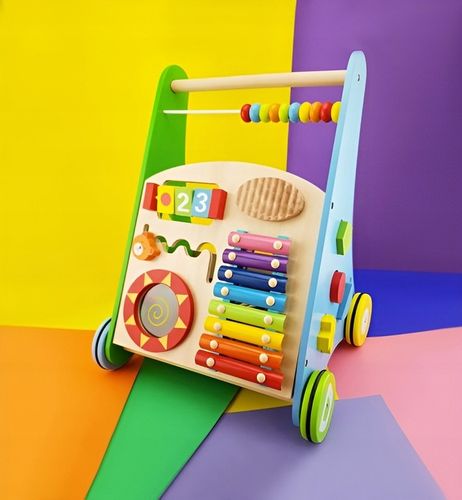 JEZDZIK PCHACZ CHODZIK DREWNIANY SORTER PREZENT NA MIKOŁAJA ROCZEK ZABAWKA na Arena.pl