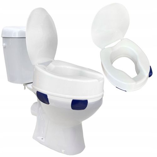 Nasadka na sedes po operacji biodra Nakładka na toaletę dla seniora WC na Arena.pl