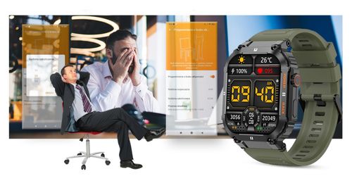 Smartwatch Gravity GT6-6 na Arena.pl