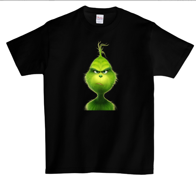 Koszulka T-shirt Grinch zdjęcie 1