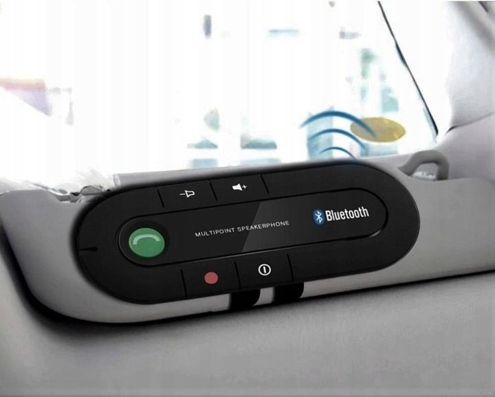 ZESTAW GŁOŚNOMÓWIĄCY SAMOCHODOWY BLUETOOTH 4.1 zdjęcie 8