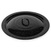 Pokrywka Emaliowana do Kociołka Garnka Duża Pokrywa Metalowa Kuchenna 40 cm