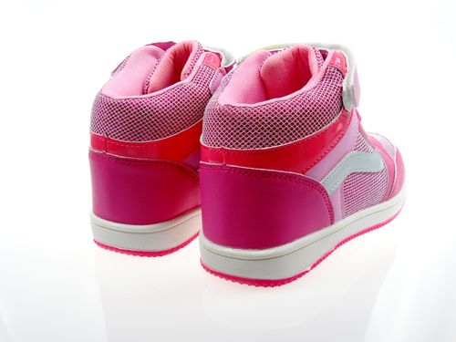 Wysokie adidasy dziewczęce - 32 na Arena.pl