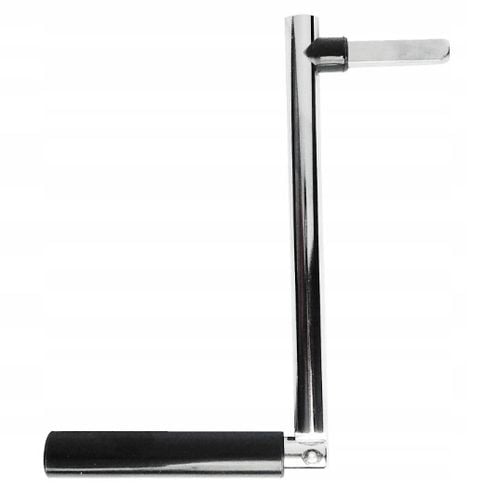 ZWIJACZ KORBOWY NA LINKĘ Z KORBĄ SELVE + LINKA 7MB BIAŁY do rolet zewn na Arena.pl