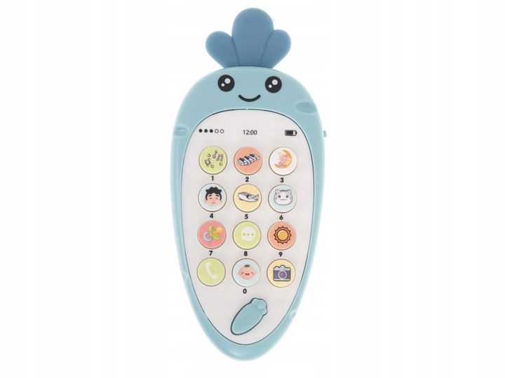 TELEFON ZABAWKOWY SMARTFON EDUKACYJNY BIALY zdjęcie 5