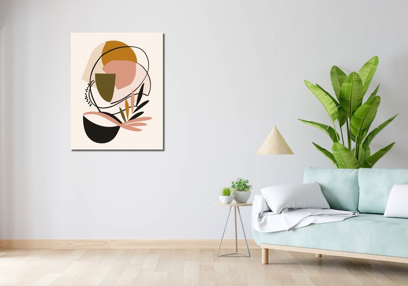 Obraz 70x90cm Inspiracja zdjęcie 2