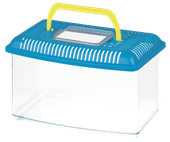 Akwarium dla ryb duże 4,5L MEDIO 27x16x17cm