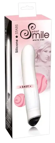 Smile Easy White Vibrator zdjęcie 1