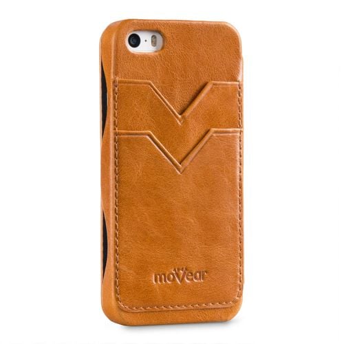 Etui Pokrowiec do iPhone SE, 5s - moVear flipSide C+ Skóra na Arena.pl