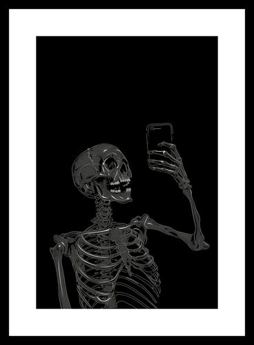 Plakat 20x30cm Selfie Poza Czasem na Arena.pl